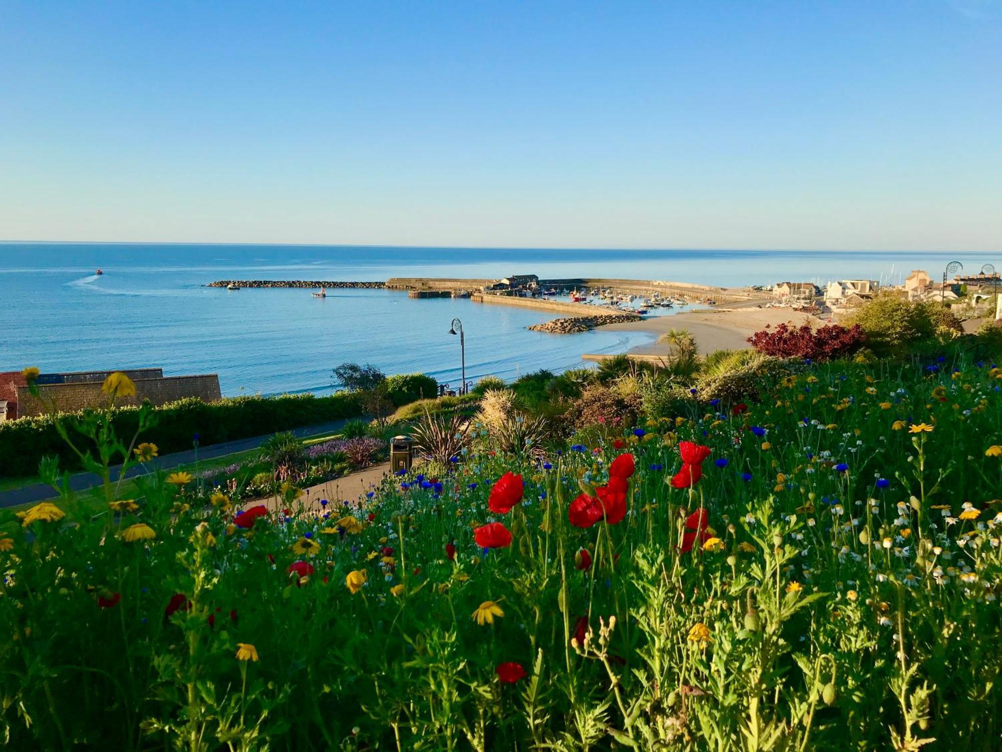Lyme Regis Renovated Period Seaside Flat Apartman Kültér fotó